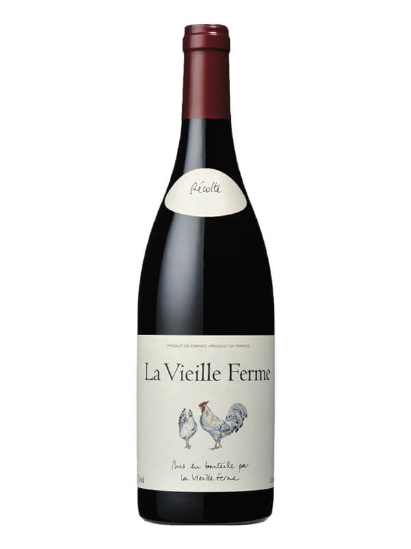Rượu vang Pháp La Vieille Ferme Rouge